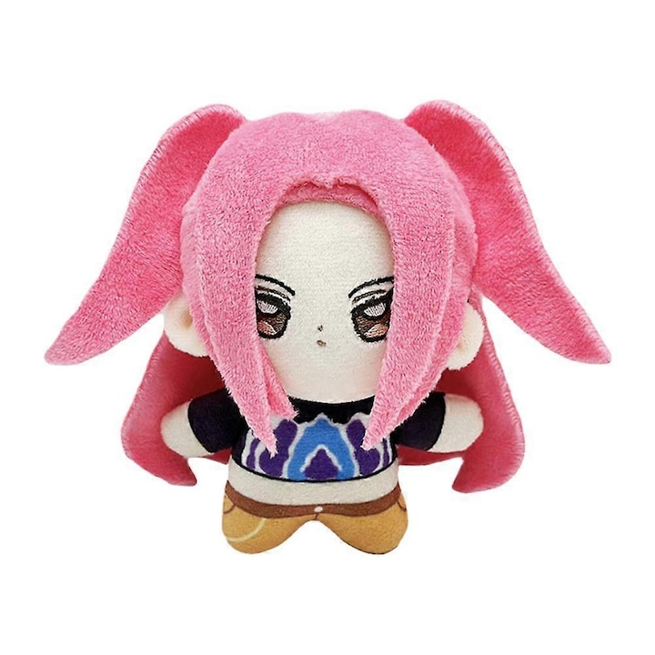 Плюшена играчка K-Pop Demon Hunters 12см, розова, комплект плюшени играчки
