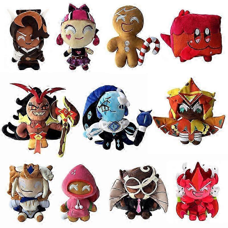 Jucarie de plus Cookie Run Kingdom, 25cm, umplutura din bumbac PP