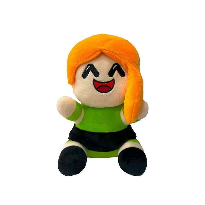 Papusa de plus, 20cm, multicolor, set 1 bucata