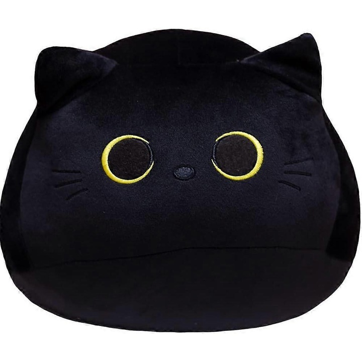 Jucarie de plus pisica, Negru