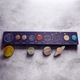 Joc educativ in limba Romana din lemn Sistemul Solar, 30x7 cm, multicolor, Toyska®