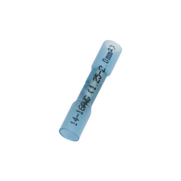 Conector Butt splice RND set 50buc, 1.5-2.5 mm2, rezistent la substanțe chimice, 2.3mm diametru