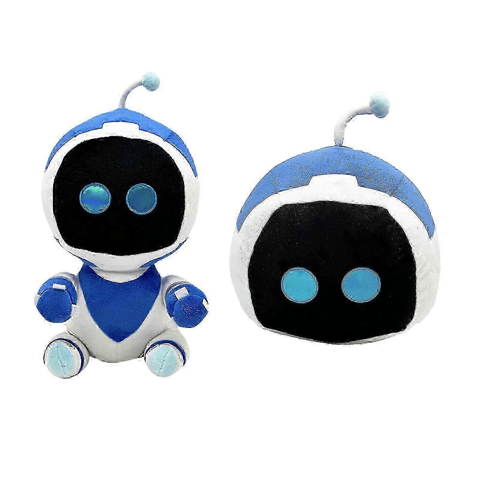 Jucarie de plus Robot, 30x20x5cm, multicolor, material PP, set 1x