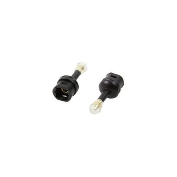 Optikai szálas adapter 3.5 mm mini dugó - Toslink aljzat LOGILINK CA1014