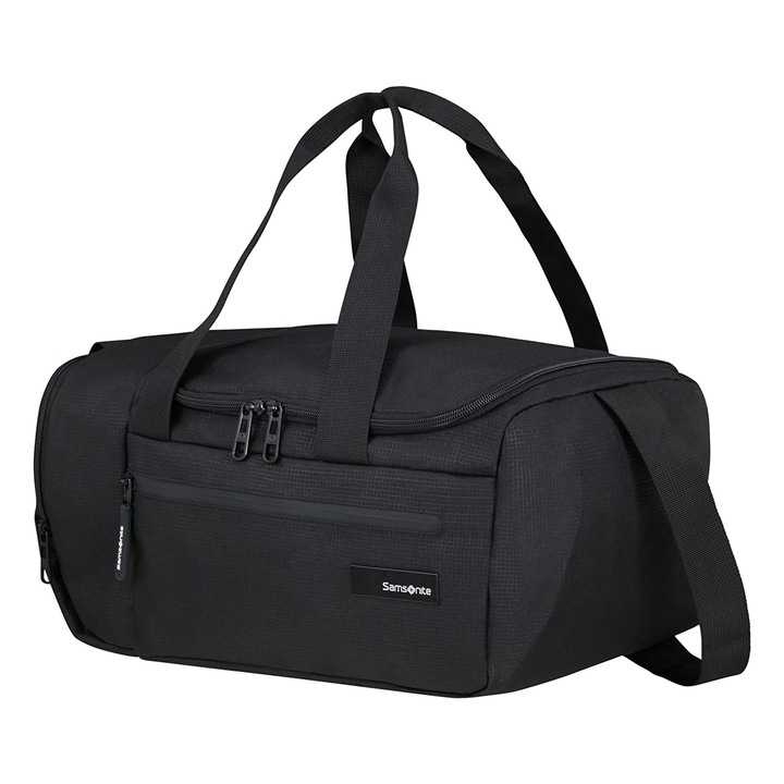 Samsonite Roader utazótáska, 25x20x40 cm, 20 L, fekete