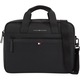 Geantă laptop Tommy Hilfiger, neagră, 14 inch, mărime unică