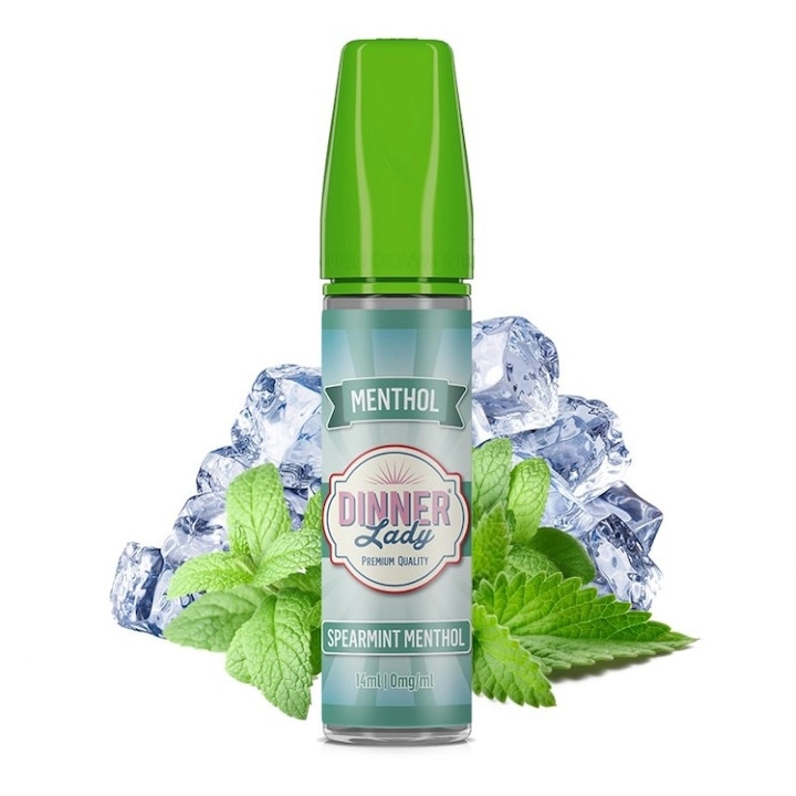 Lichid tigara electronica, Dinner Lady, Spearmint Menthol, 14ml, 60ml