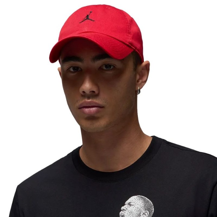 Sapca Nike Jordan, rosu, S/M, bumbac, baschet