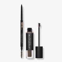 Set pentru sprancene Ultimate Brow Essentials Kit Anastasia Beverly Hills, Soft Brown