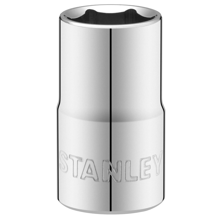 Cheie tubulara in 6 puncte cu surubelnita STANLEY® 1/2 in. 15 mm