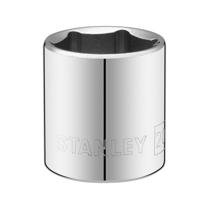 Cheie tubulara in 6 puncte cu surubelnita STANLEY® 3/8 in. 20 mm