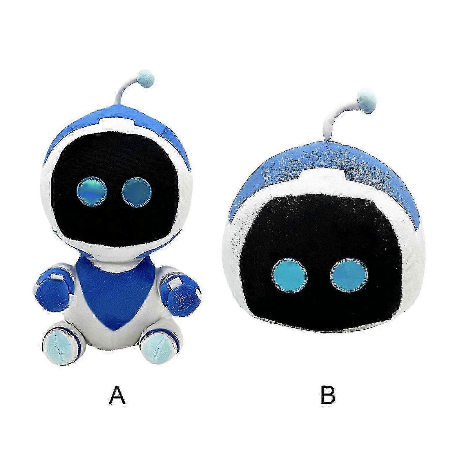 Jucarie de plus Robot, 30x20x5cm, multicolor, 194g, set 1x Astro