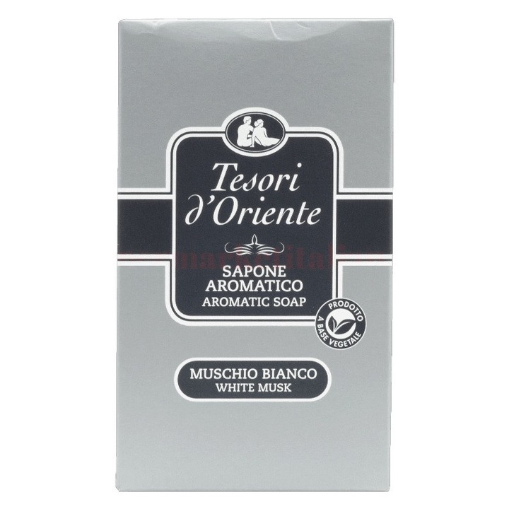 Tesori d'Oriente Aromás Pézsma Szappan, 125 gr