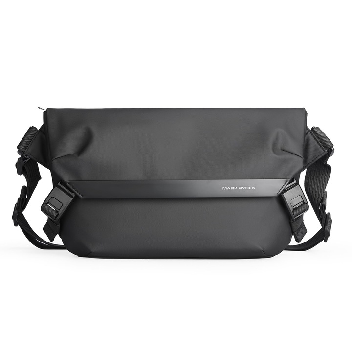 Geantă de laptop Mark Ryden, neagră, 15.6 inch, pentru studenți