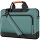 Geanta Laptop Domiso 15-15.6 Inch, Servieta Business, Verde