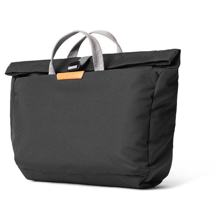Geantă Messenger Bellroy, material rezistent la apă, pentru laptop de 15", culoare ardezie
