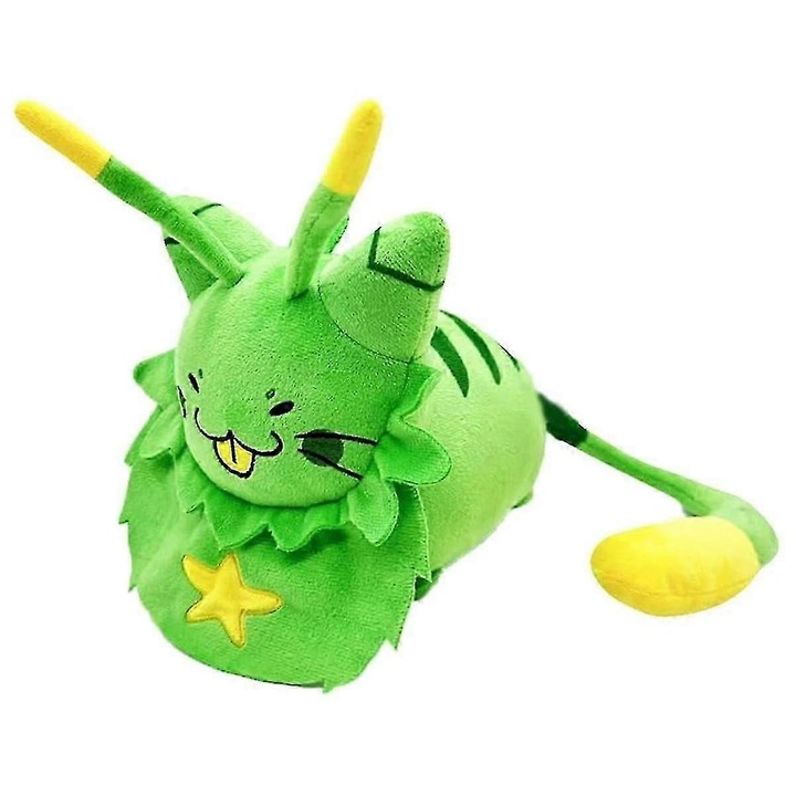 Jucarie de plus, design unic, verde