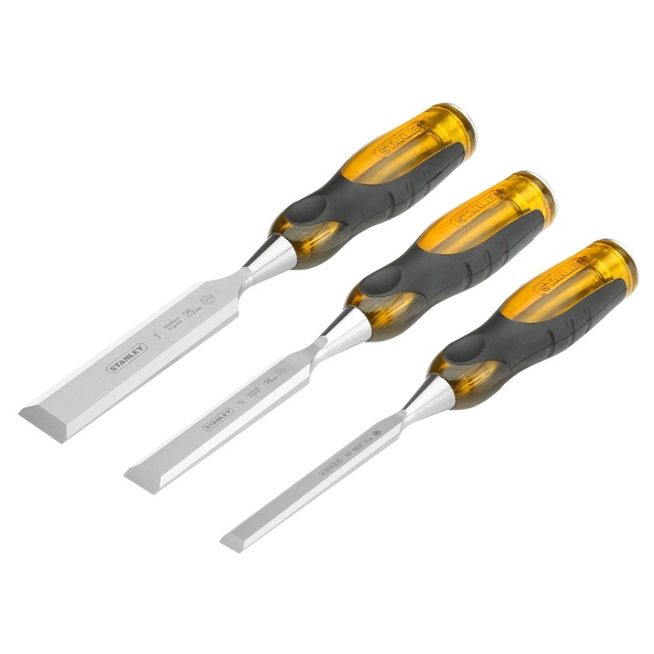 Dalta pentru lemn STANLEY® FATMAX® Thru Tang, 3 buc. Set - 12, 18, 25 mm