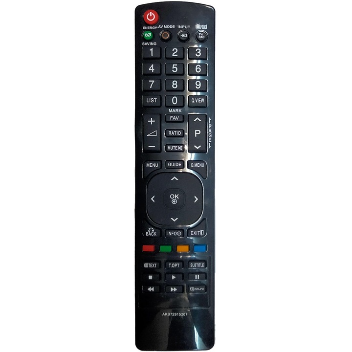 Telecomanda AKB72915207 pentru TV LG IR 1439 (368)