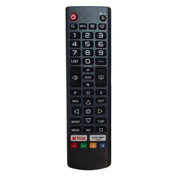 Telecomanda compatibila pentru TV NEI Vortex LG 55NE6900 IR 1439 (471)