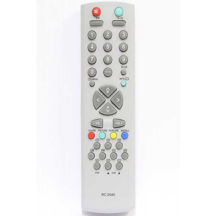 Telecomanda EUROCOLOR TV 2040 MARE (3)