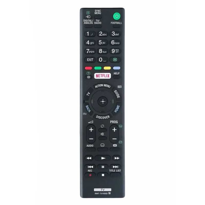 Telecomanda compatibila TV Sony RMT-TX100D ER 1319-N MFY 1309 (560)