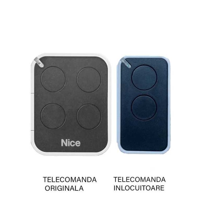 Sistem transmitatoare cu 1 2 4 si 9 canale si receptoare /cod dinamic 433.92MHz /cu receptor de proximitate