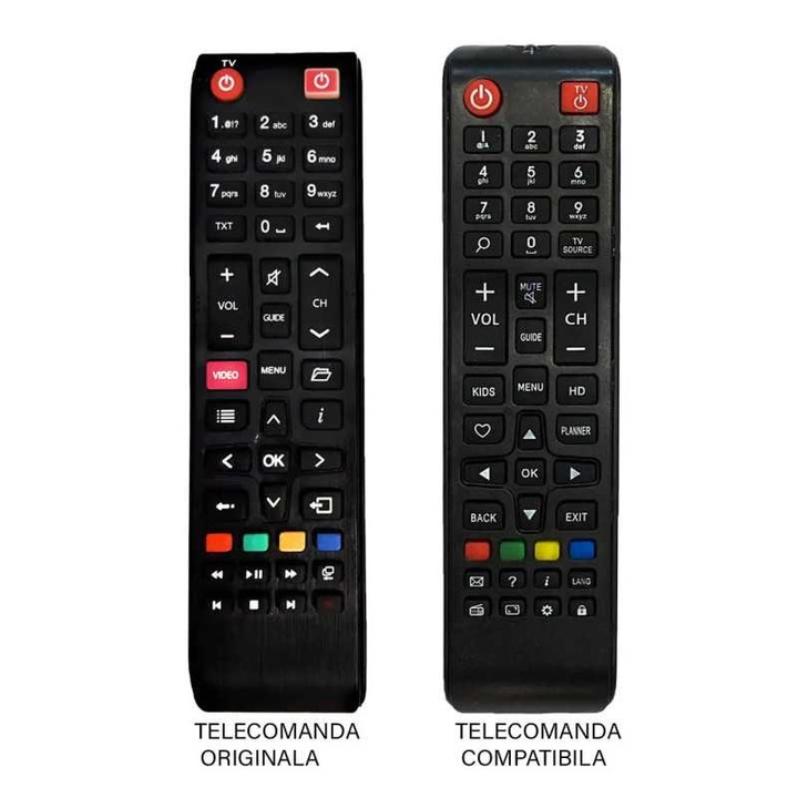 Távirányító kompatibilis Telekom /Orange GX-TR530SK ER 9191 (191-1) vevőkészülékkel