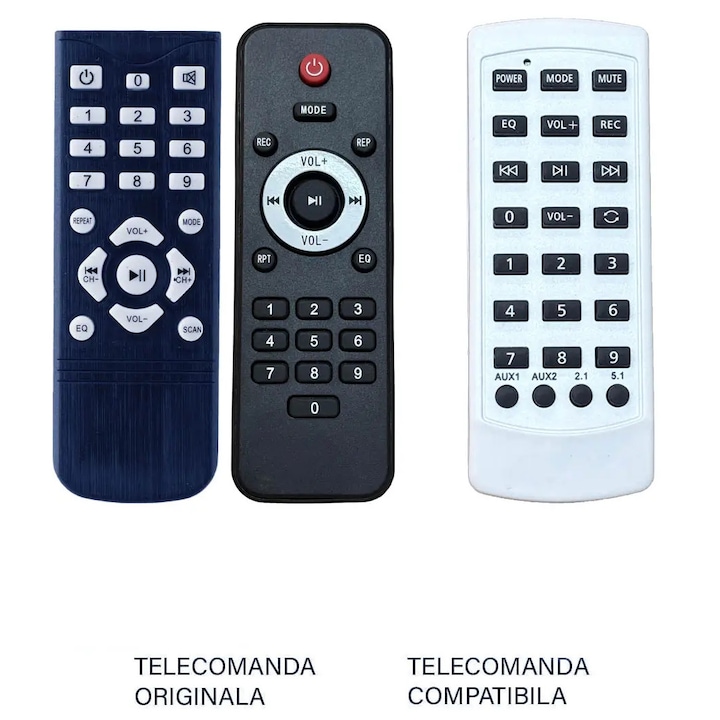 Telecomanda pentru boxa portabila JRH DP-284 compatibil cu originalul (655)