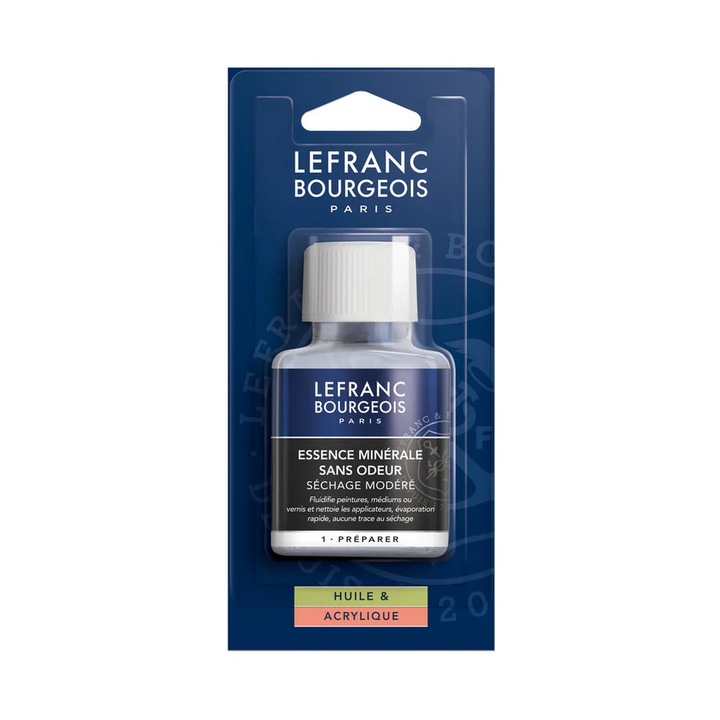 Solvent Inodor Lefranc & Bourgeois – 75 ml