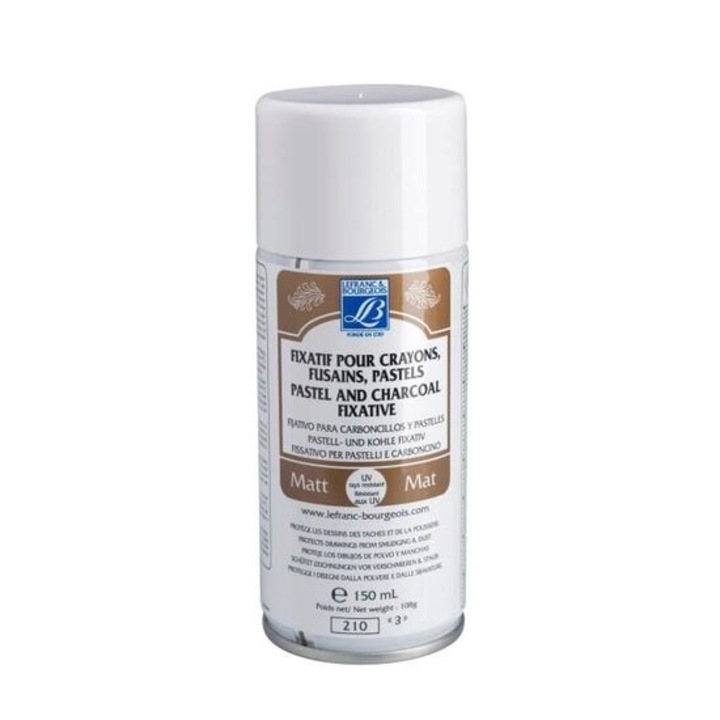 Spray Fixativ 150ml Lefranc Bourgeois