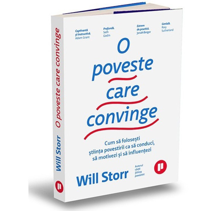 O poveste care convinge, Will Storr