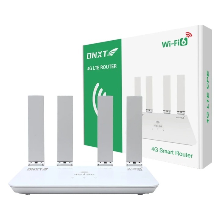 4G рутер с 4 външни антени
