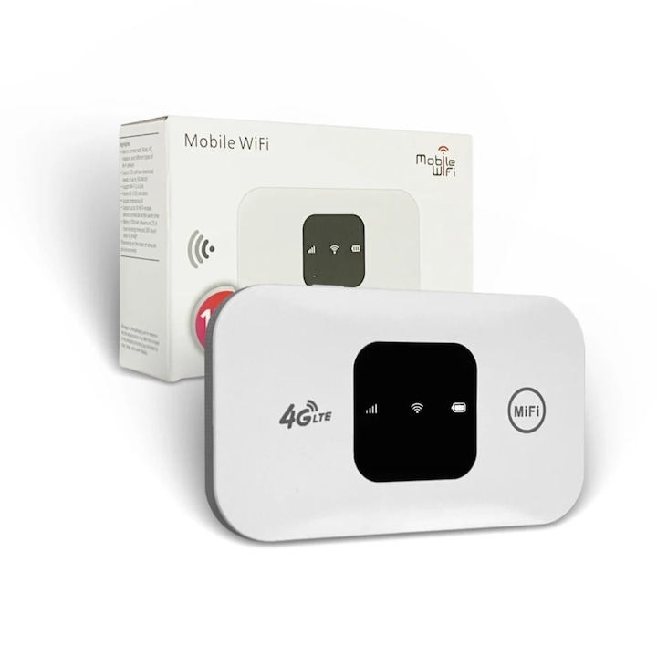 Router 4G de 2100mAh, interfata tip C