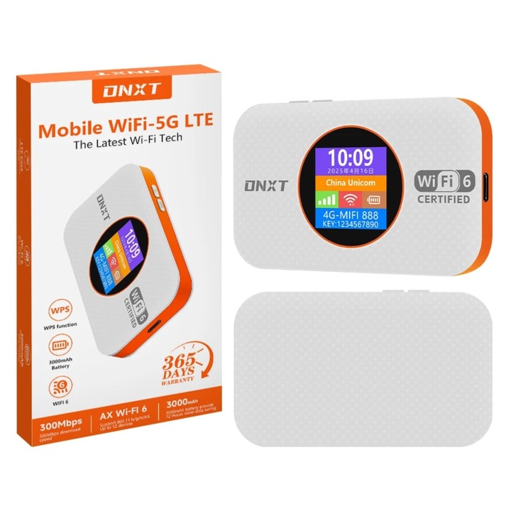 4G джобен WIFI6 рутер Hotspot