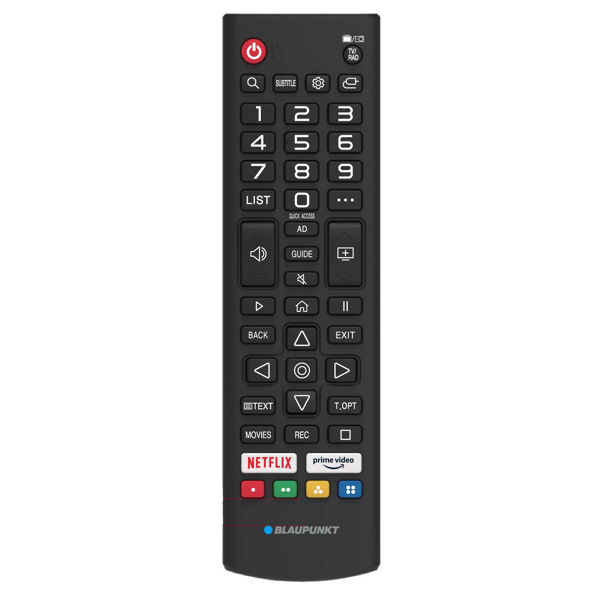 Televizor Blaupunkt LED 32HLW4000S, 81 cm, Frameless, Smart WebOS, HD, Clasa E
