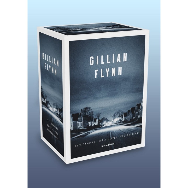 Gillian Flynn: Gillian Flynn regények díszdobozban