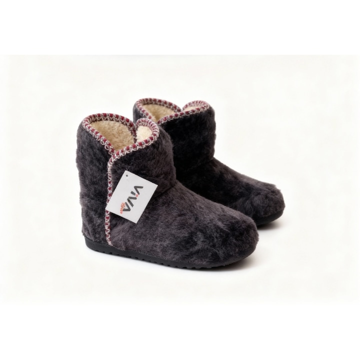 Botosi VIVA pentru femei, Gri inchis, 40-41