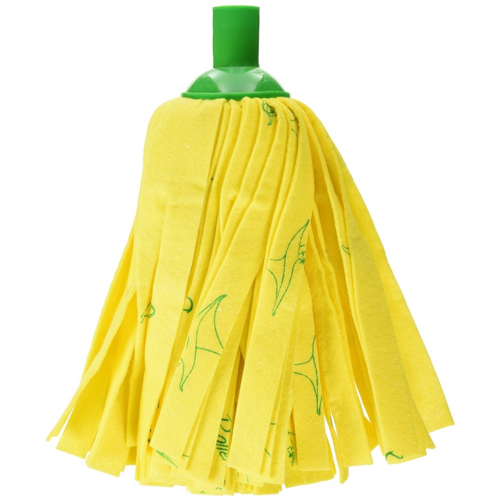 Rezerva mop Ultra-rezistent Ballerina, extra absorbant, cu cap practic