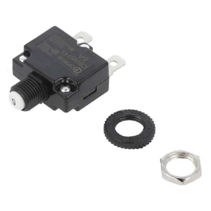 Hőbiztosíték 5A Imax1kA 125V,250V 32VDC 50VDC OPTIFUSE CBW57-PS-5A-5X