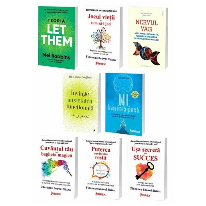 Super Pachetul Self-Help. Set 8 carti