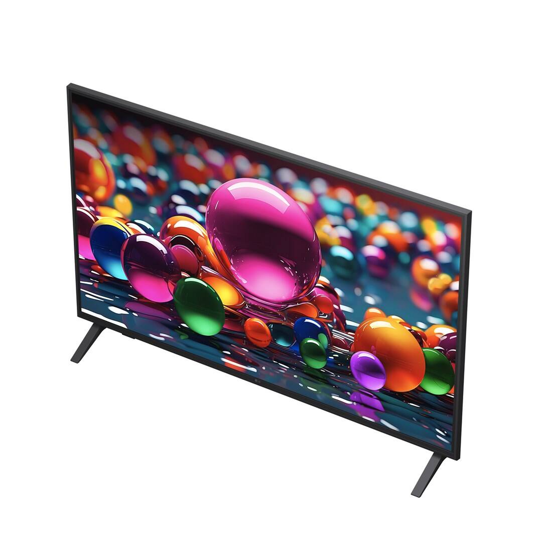 Televizor LG UHD 4K Smart, 43UA75006LA, Wi-Fi, Negru, 43inch, 109.2cm