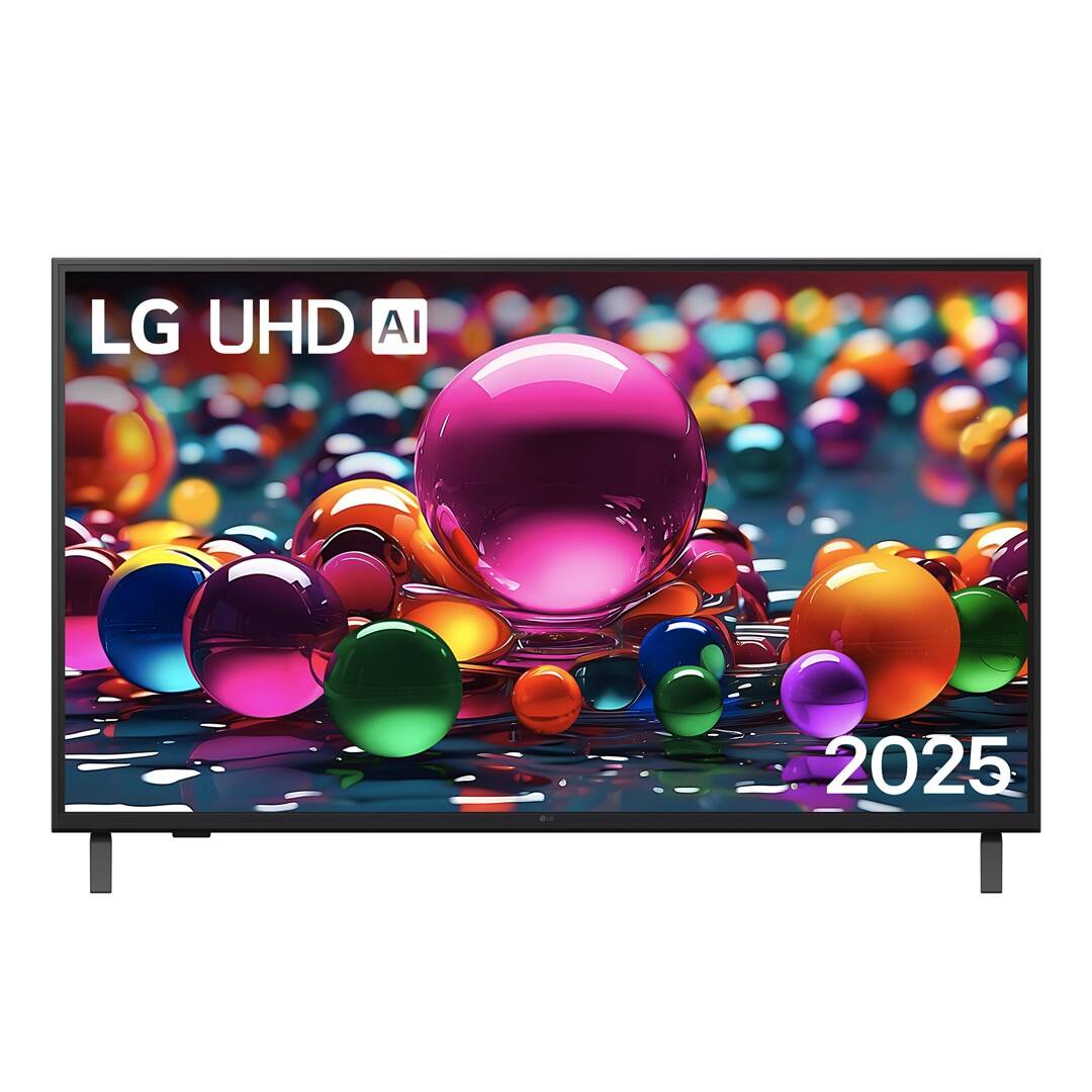Televizor LG UHD 4K Smart, 43UA75006LA, Wi-Fi, Negru, 43inch, 109.2cm