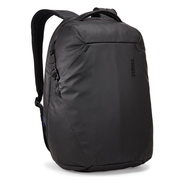 Rucsac Thule Tact 21l, negru, compartiment pentru laptop 15, 6in, materiale reciclate