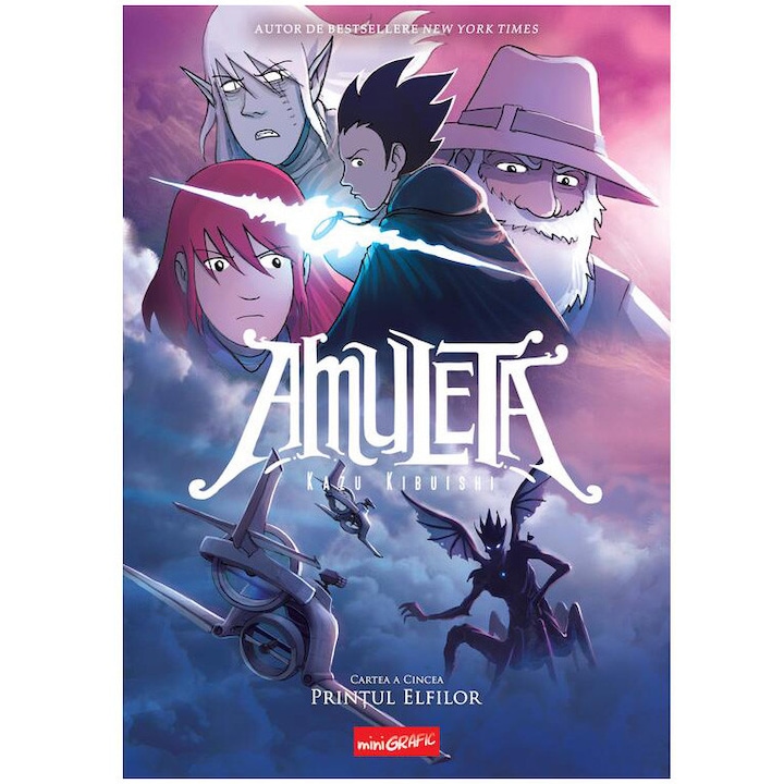 Amuleta 5: printul elfilor, Kibushi Kazu