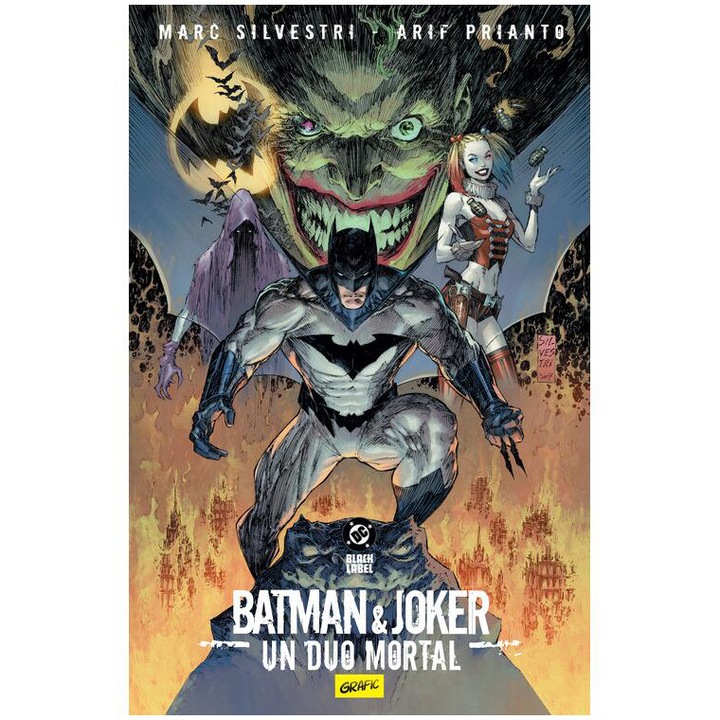 Batman & Joker. Un duo mortal, Silvestri Marc