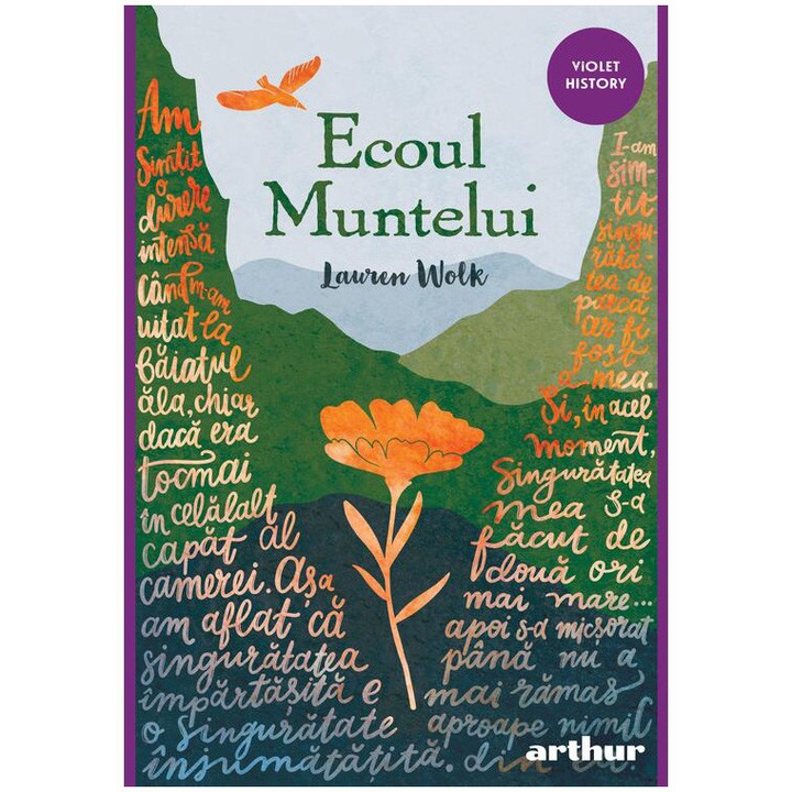 Ecoul muntelui, Lauren Wolk