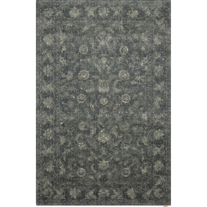 Covor Lana Agnella VINTAGE FLORA Grafit CALISIA 230x340 cm
