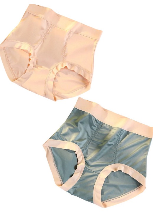 Lenjerie intima pentru femei, Luyimeiren, stralucire delicata, Verde/Galben