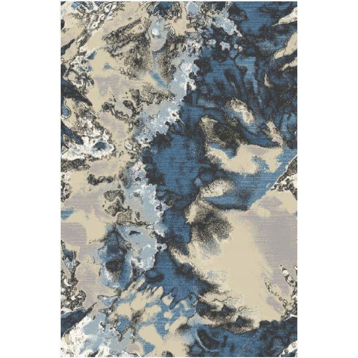 Covor Lana Albastru DIAMOND Miel 200x300 cm